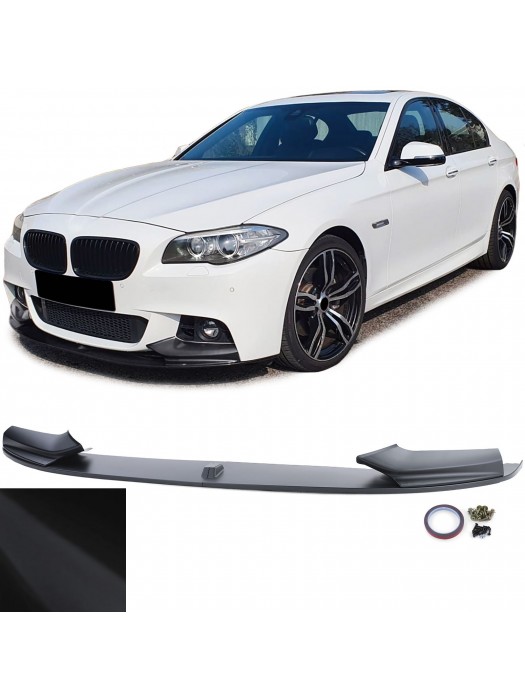 Přední spoiler BMW 5 F10/F11 přední - černý matný